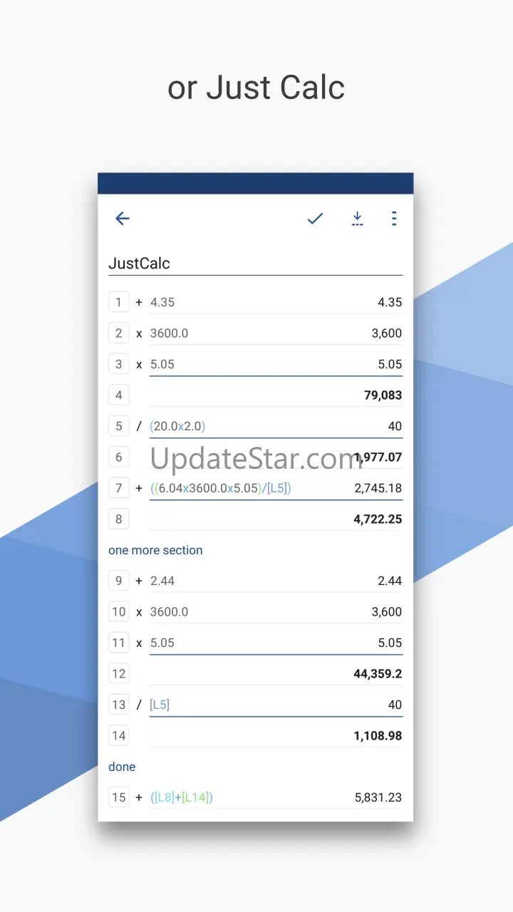 CalcList - Calculate Your List 2.7.2