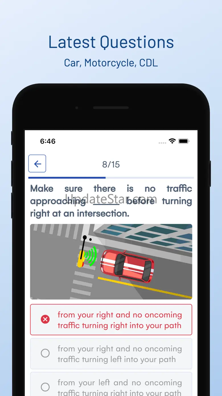 Tennessee DMV Driver Test Prep 2.0