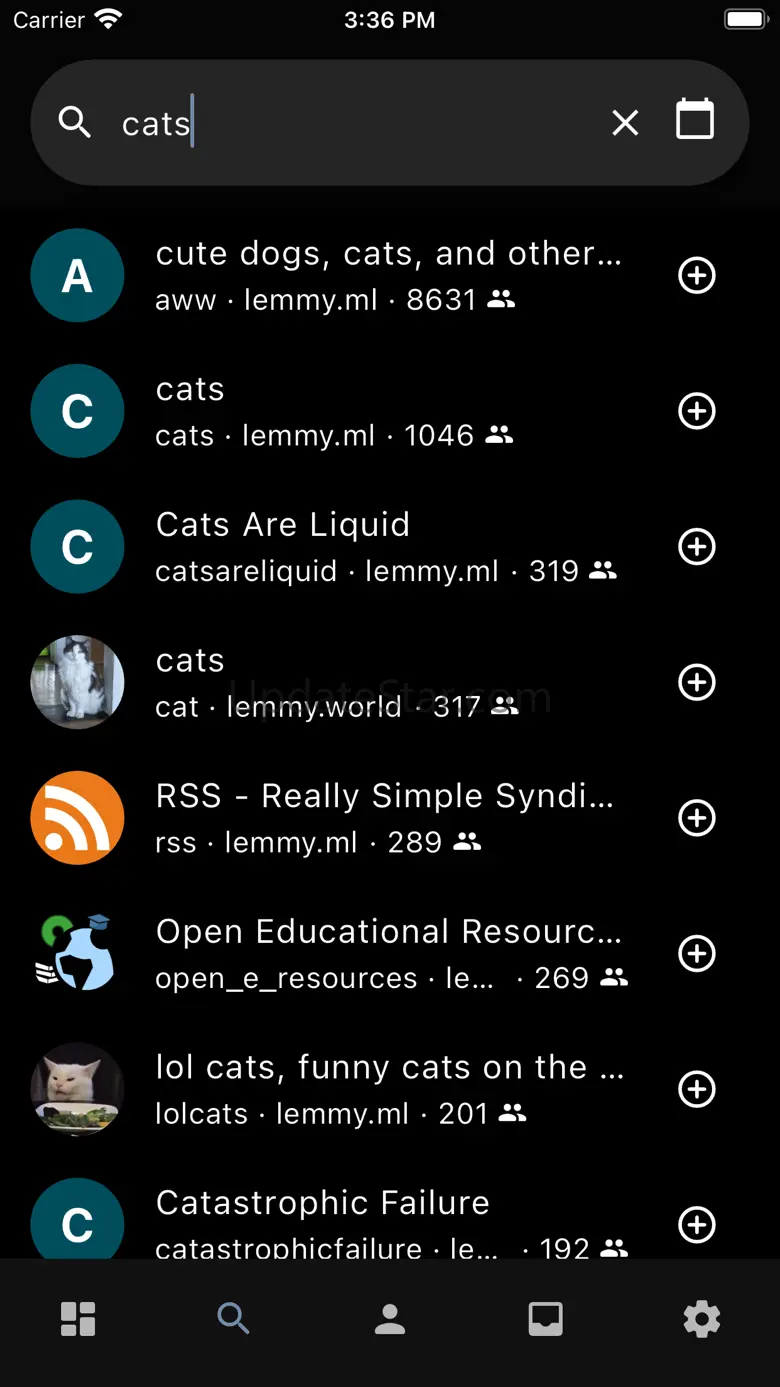 Thunder for Lemmy 0.2.9