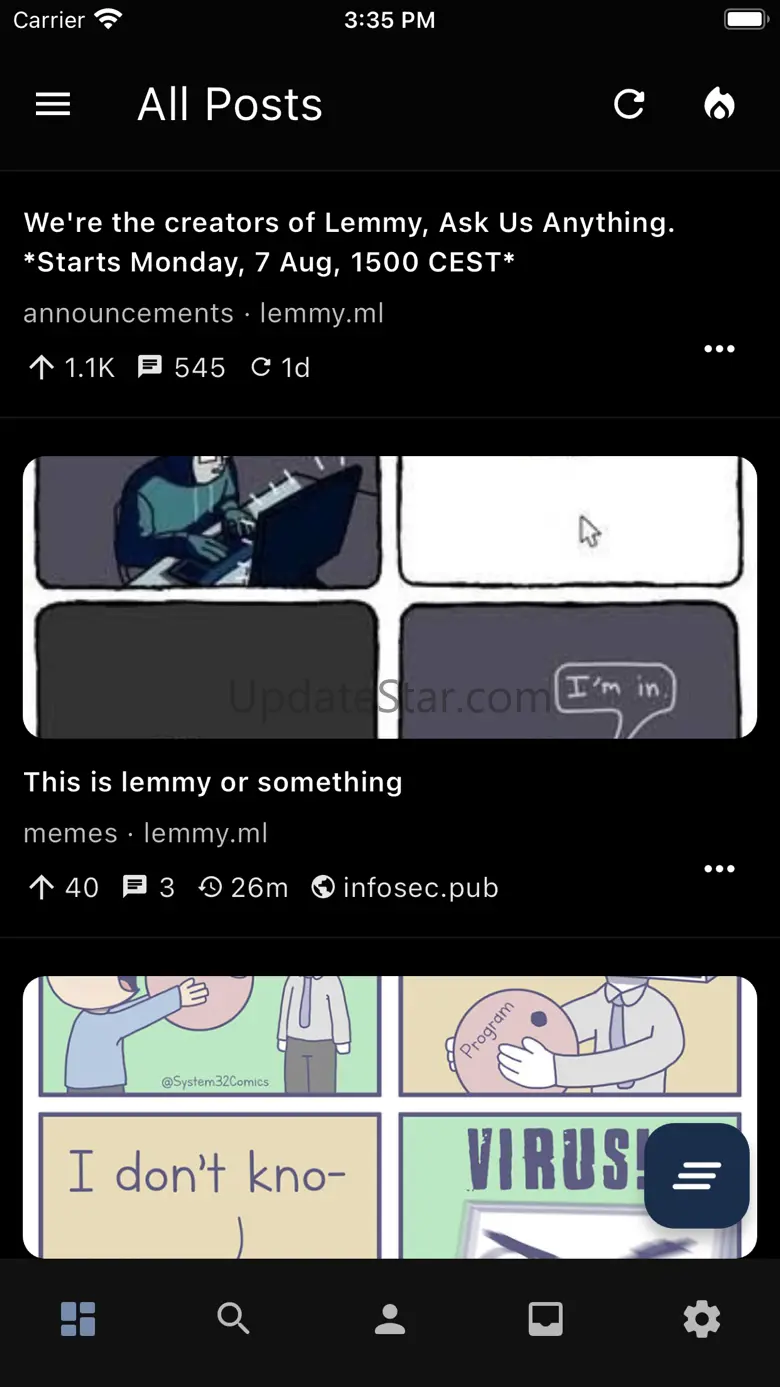 Thunder for Lemmy 0.2.9