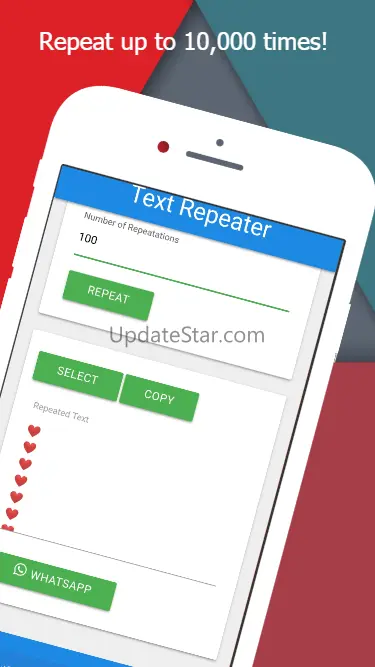 Text Repeater Pro - Add Text,  1.0