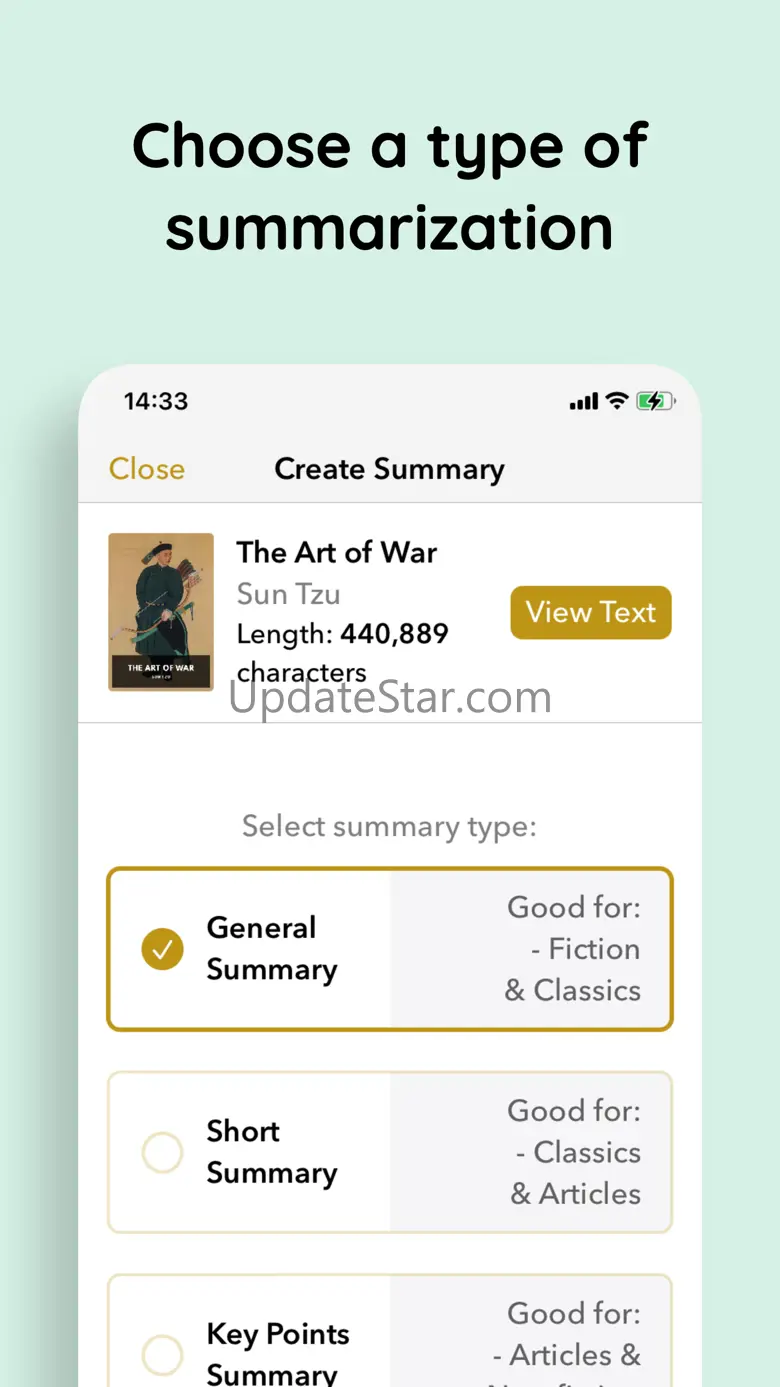 Text Summarizer: AI Summary 1.3.1
