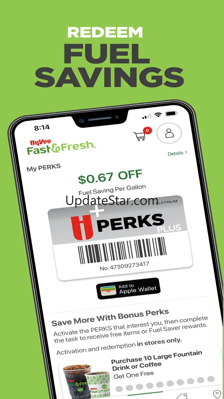 Hy-Vee Fast & Fresh 1.0.7