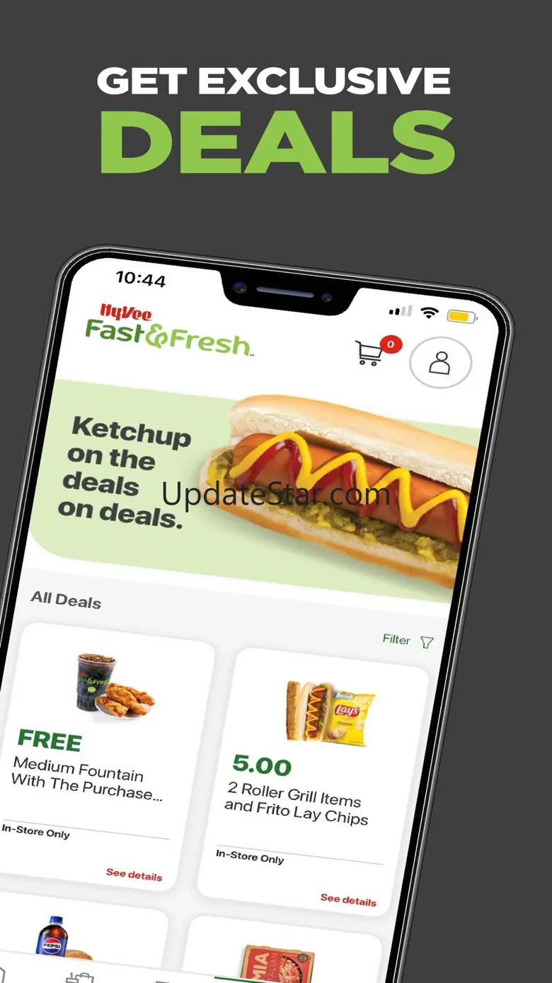 Hy-Vee Fast & Fresh 1.0.7