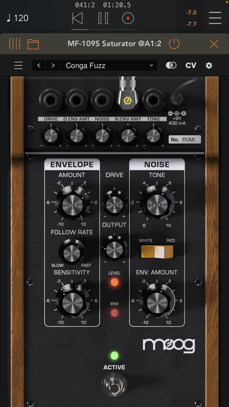 MF-109S Saturator 1.3.0