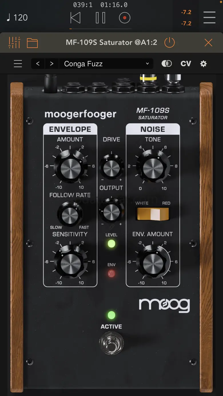 MF-109S Saturator 1.3.0