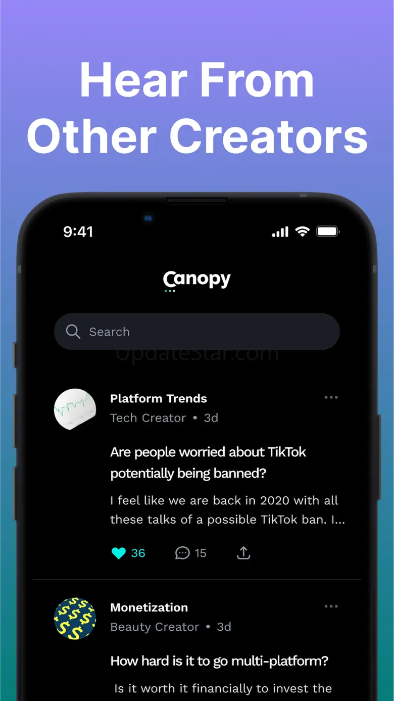 Canopy - Creator Community App 1.0.6