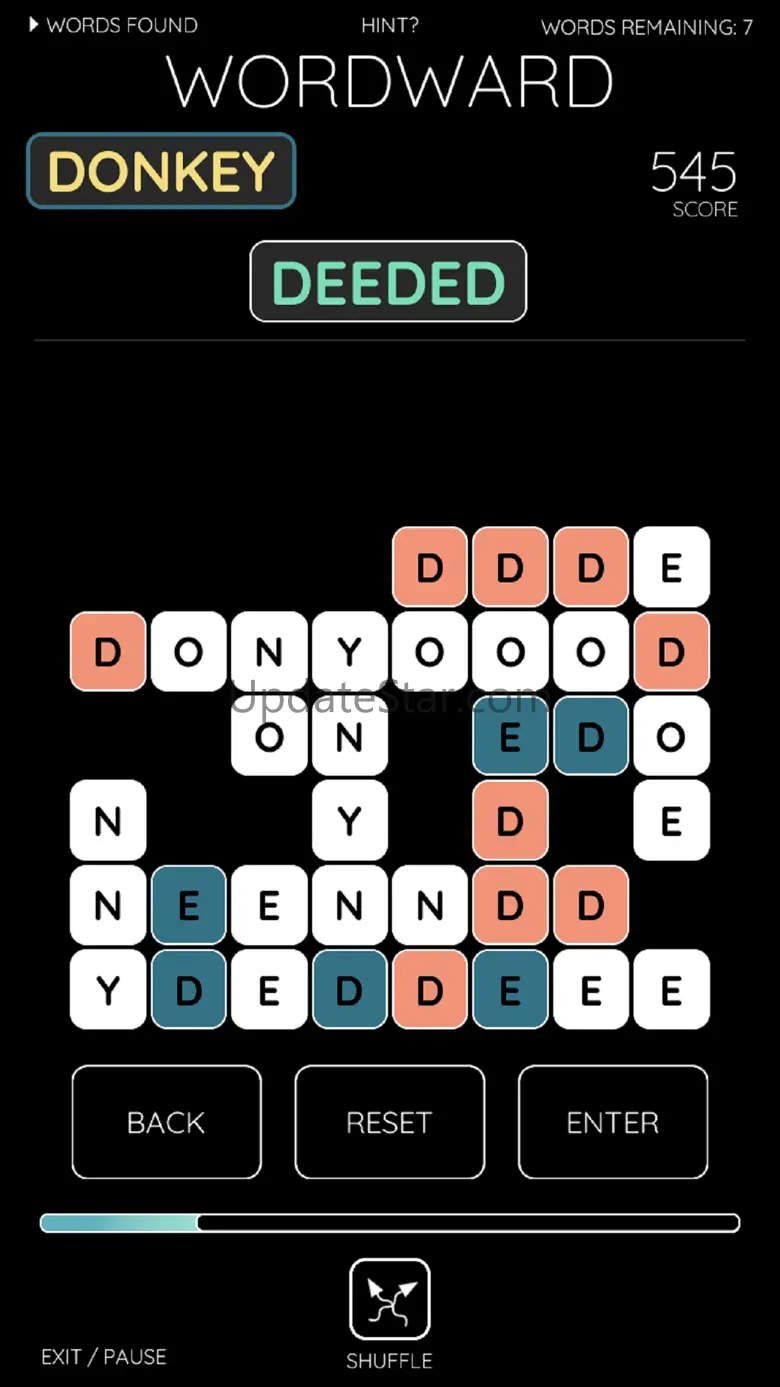 WORDWARD - A Game of Words 1.1.4