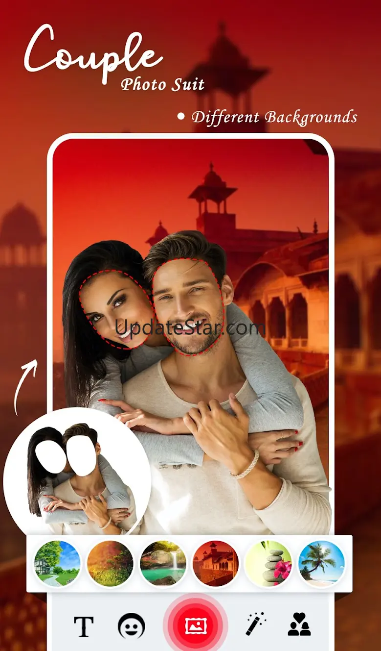 Couple Photo Suit 2.8