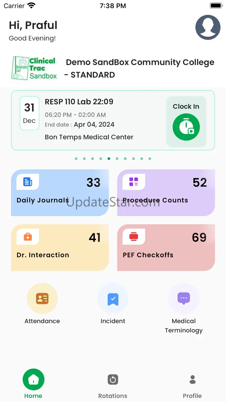 Clinical Trac™ RT 13.1