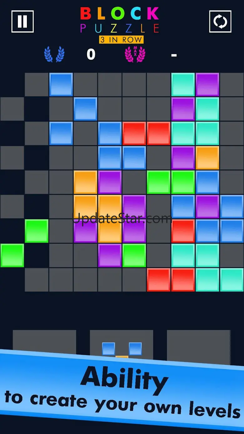 Block Puzzle Match 3 Game 1.8
