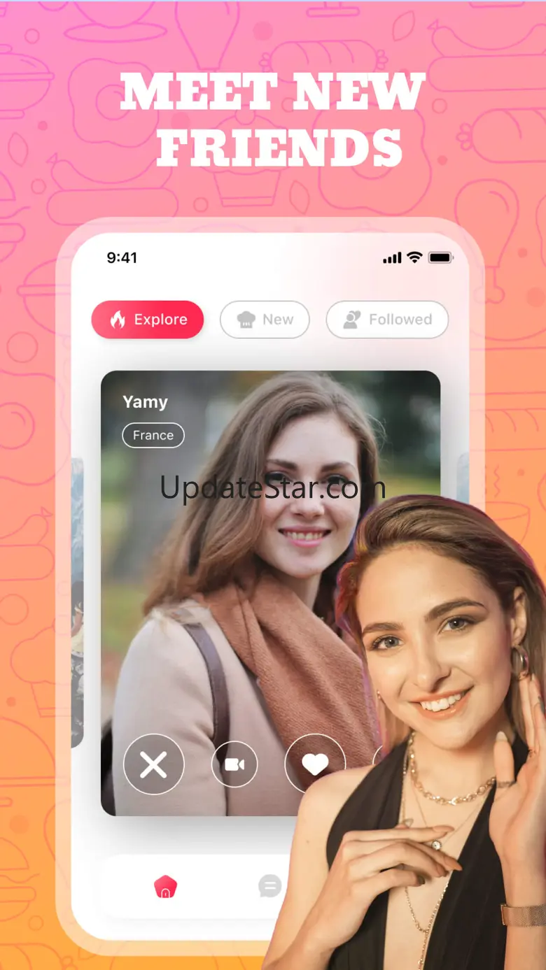Yamy - live video chat & fun 1.1.7