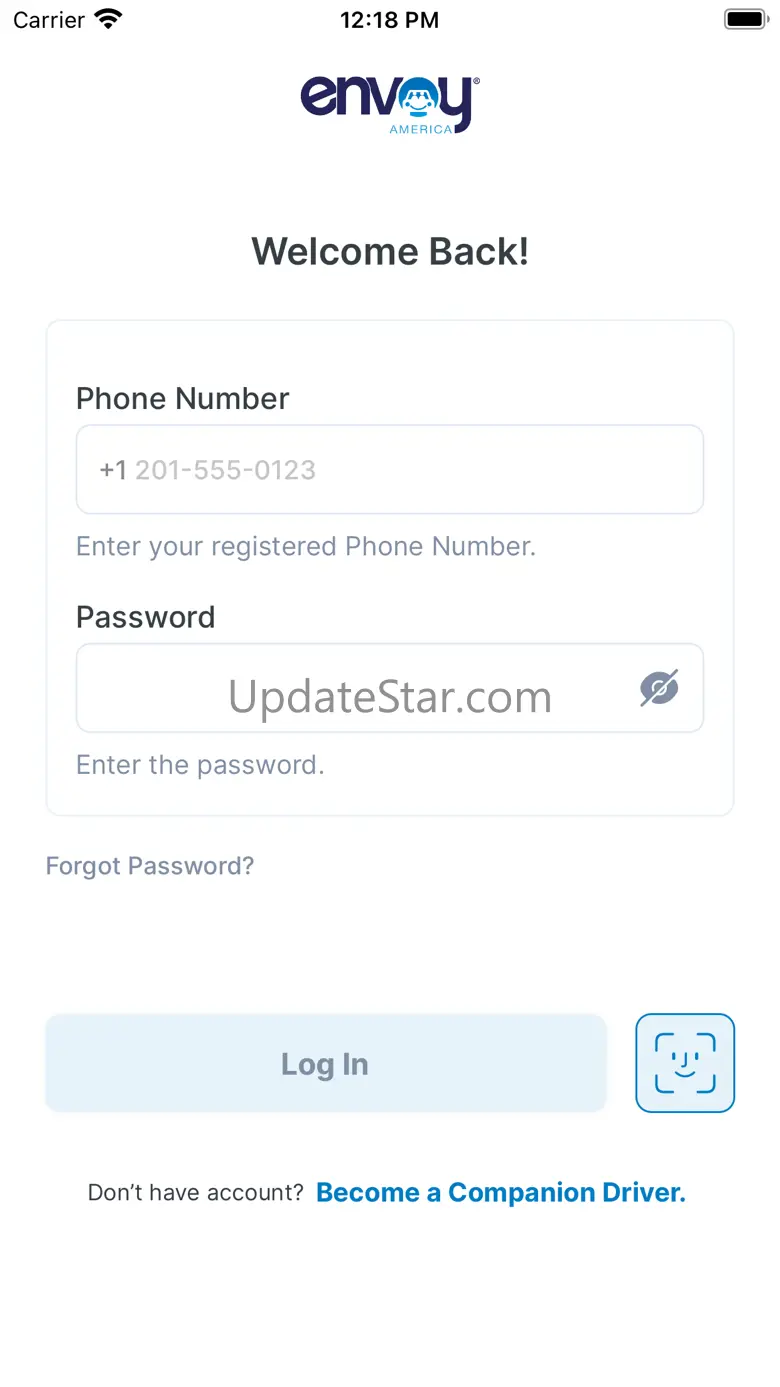 Envoy America Companion Driver 1.2.1