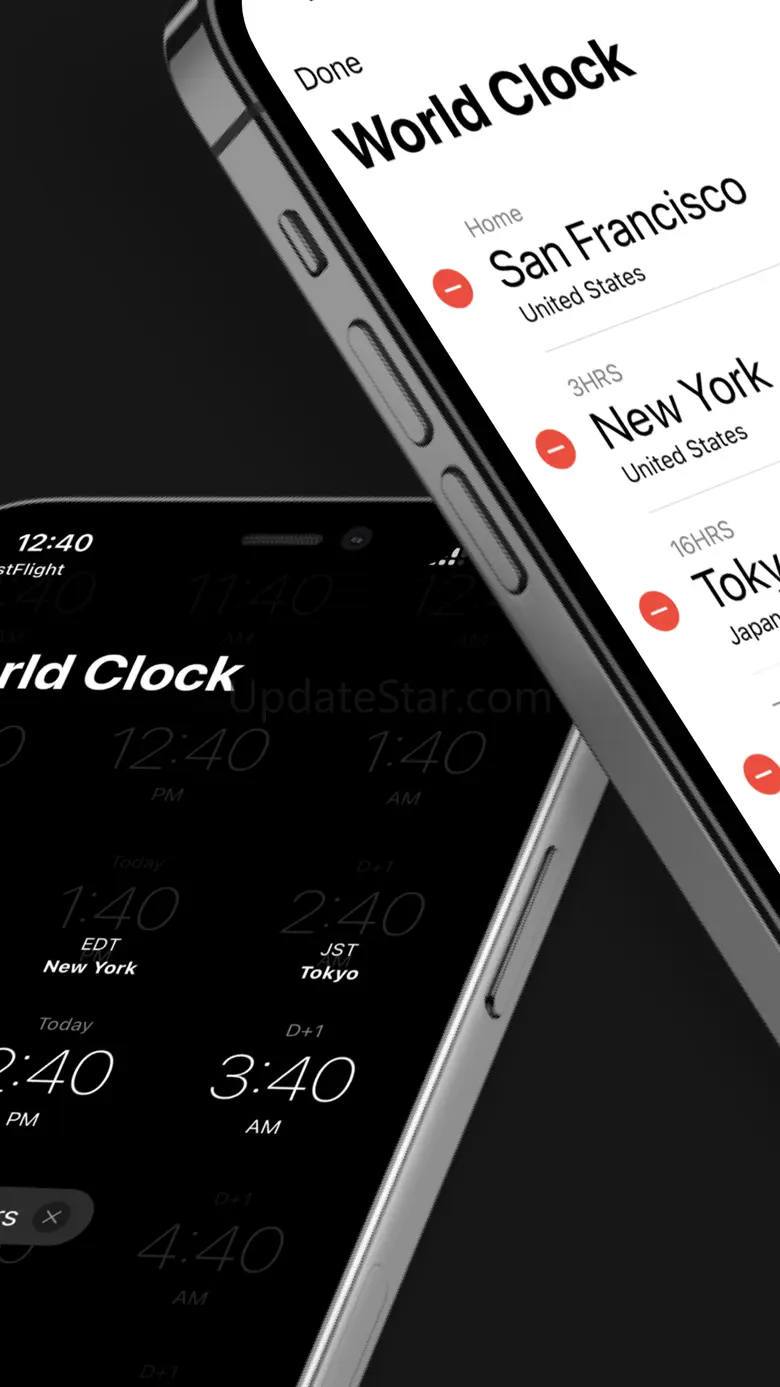 World Clock - Time Scroller 1.0