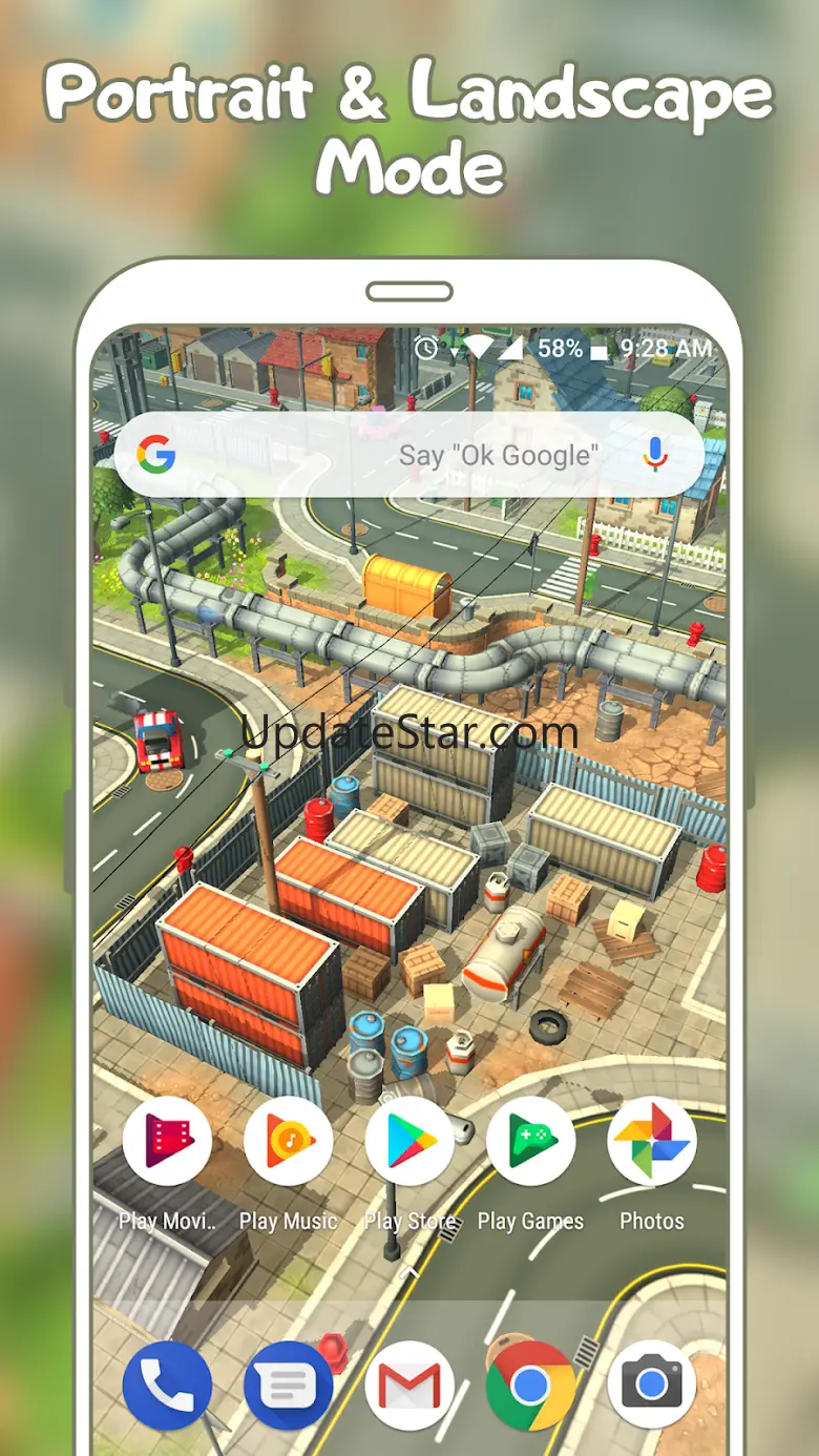 Cartoon World - Live Wallpaper 1.15