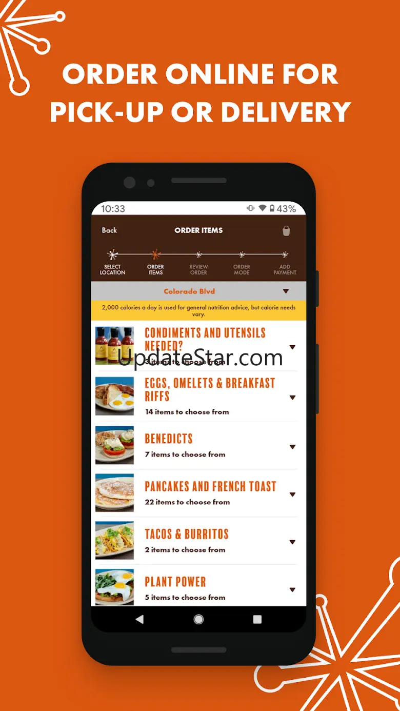 Snooze A.M. Eatery Mobile App 3.7