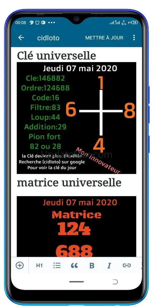 Nelm lotto 9.8