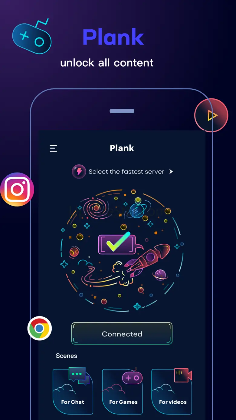 PLANK-Safe & Fast VPN 1.0.3