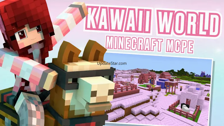 Kawaii 2 Minecraft World 2024 1.0