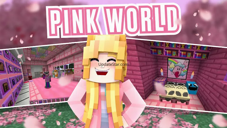 Kawaii 2 Minecraft World 2024 1.0