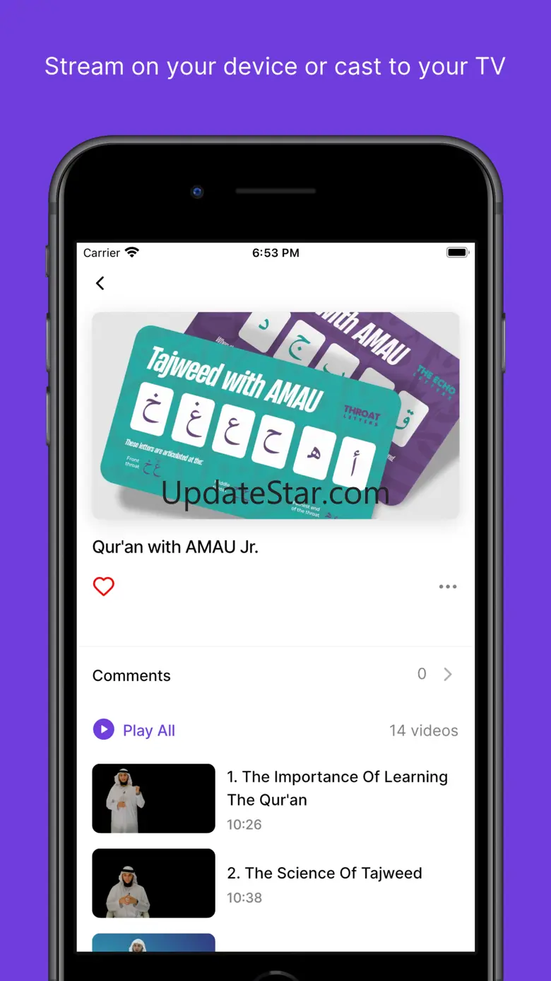 AMAU Junior 3.18.0