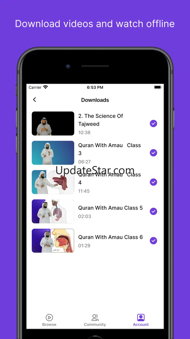 AMAU Junior 3.18.0