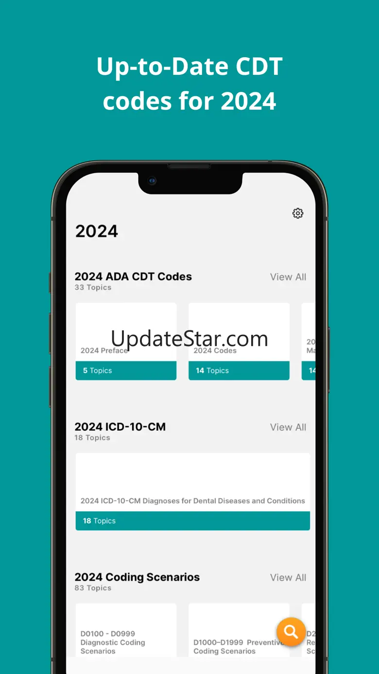 ADA CDT Coding 2024 11.3