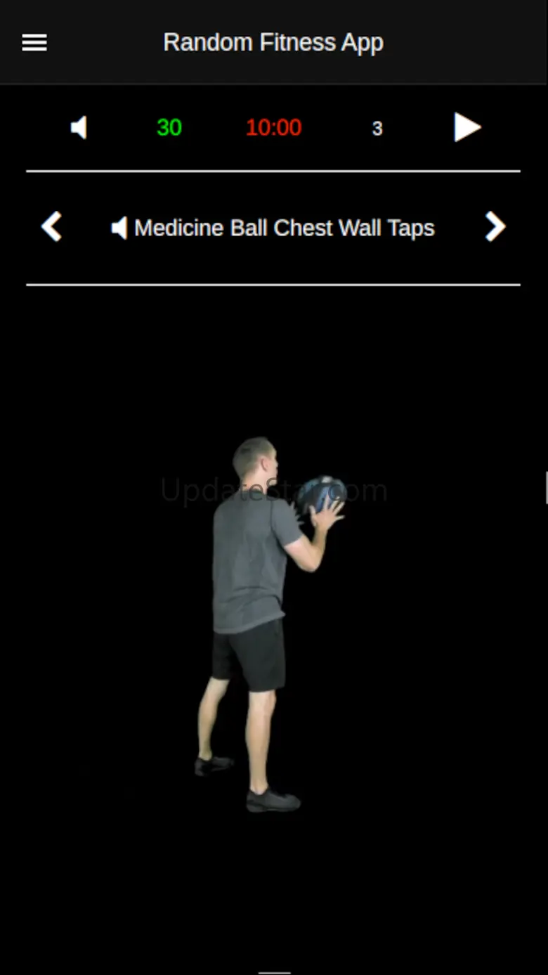 Random Fitness App 1.3