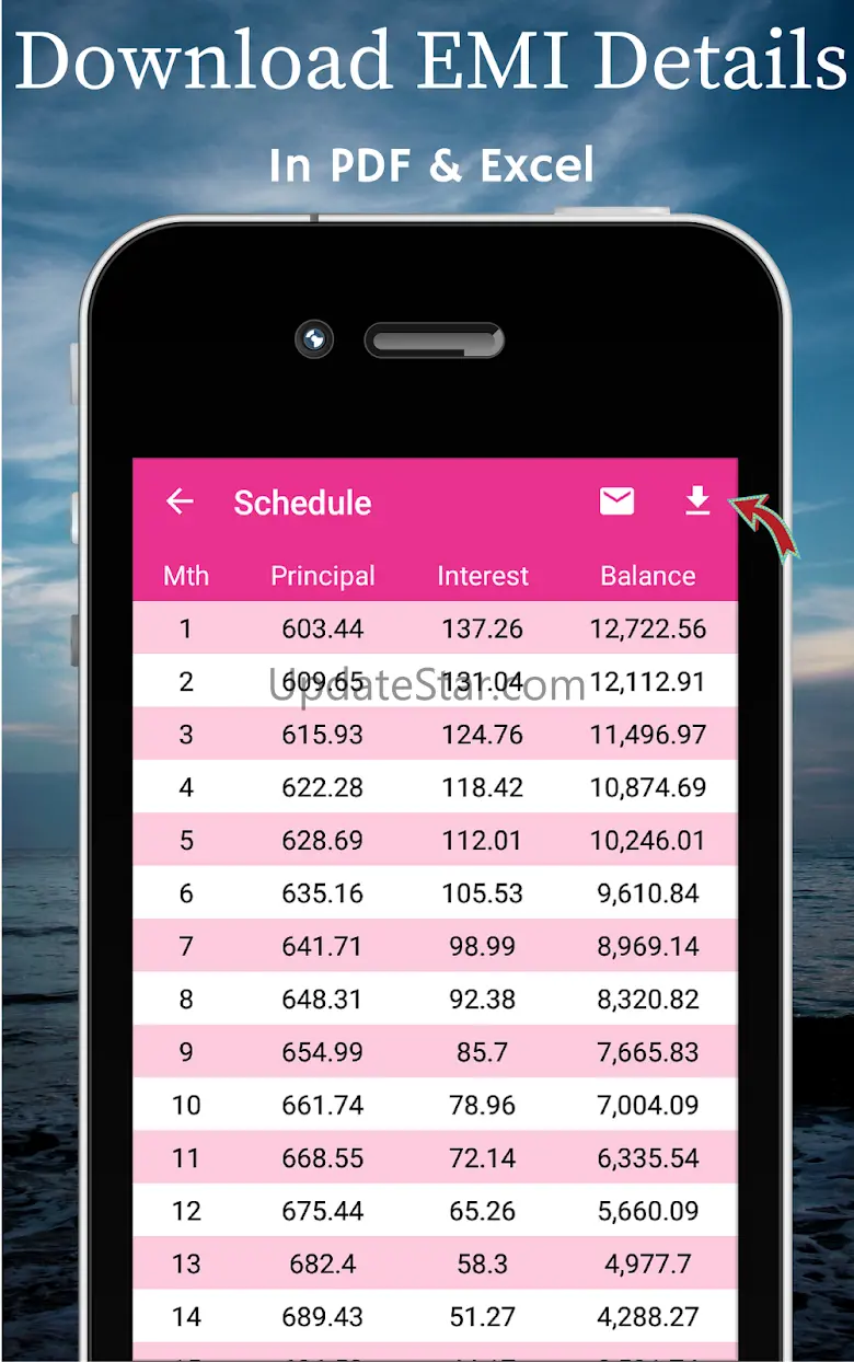 EMI Calculator + Loan Schedule 1.19