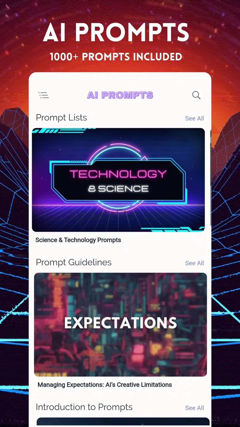AI Prompt Art, Writing & Chat 1.0
