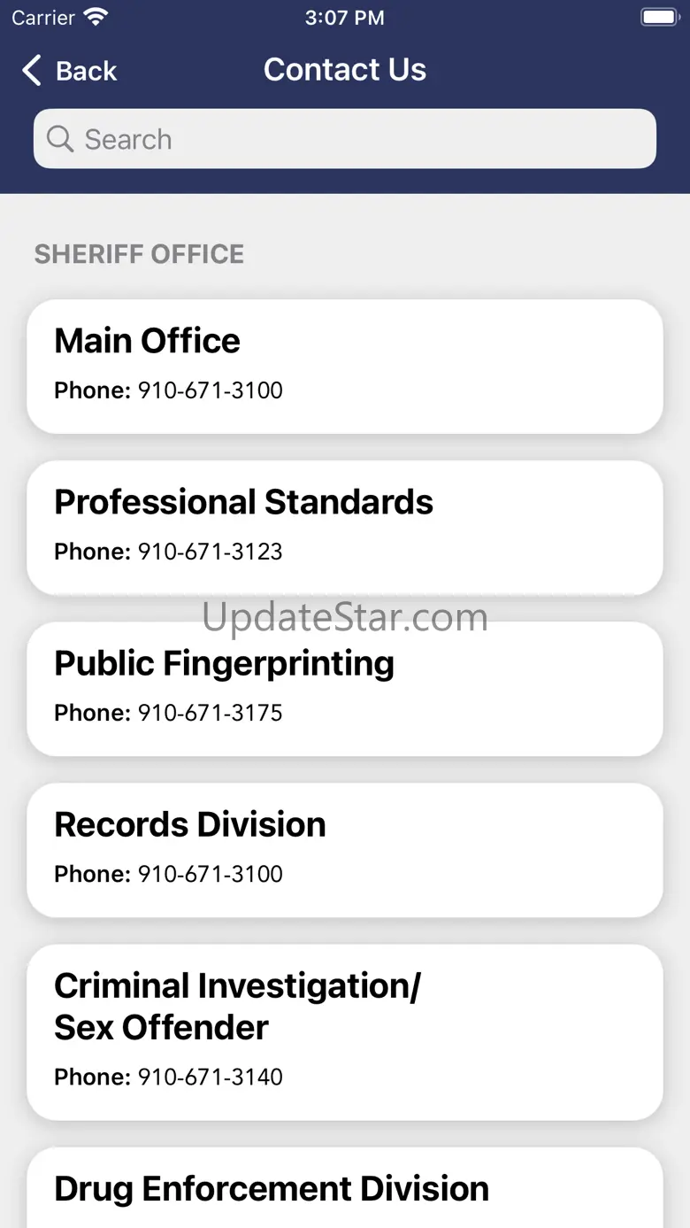 Robeson County Sheriff NC 1.1.0