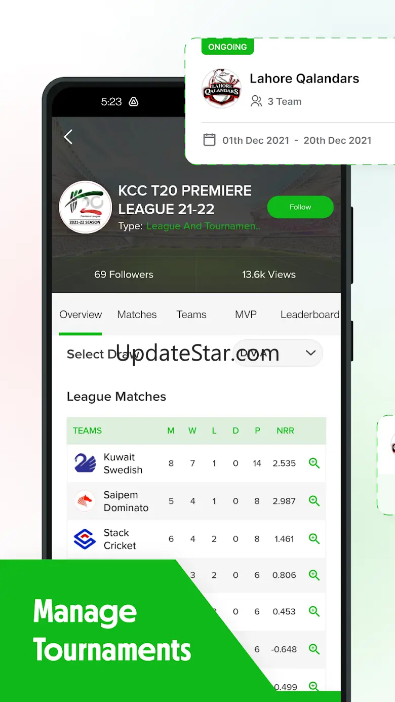 Crickslab: Score & Live stream 1.7.5.2