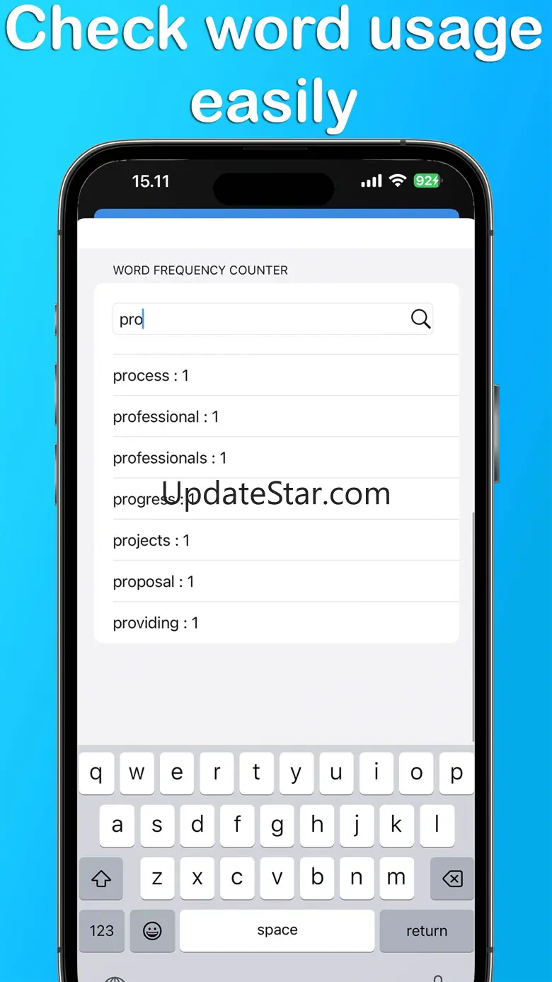 Word Counter - Count Character 1.0.5