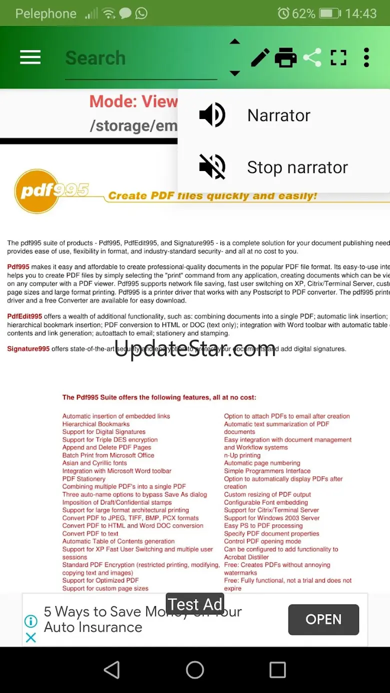 Docs Reader Docs Viewer Editor 2.0.45
