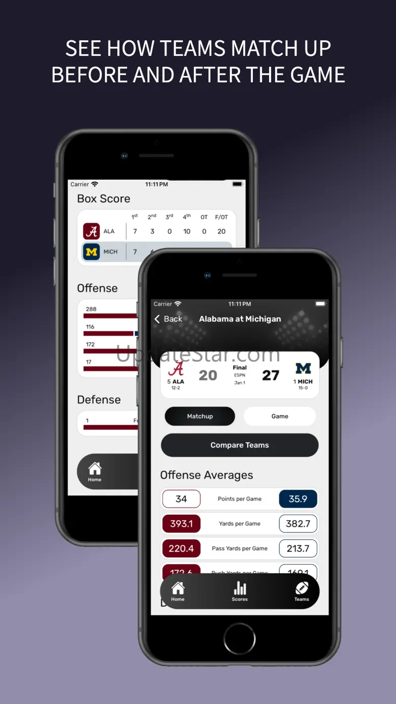 CFpedia College Football Stats 2024.1.0