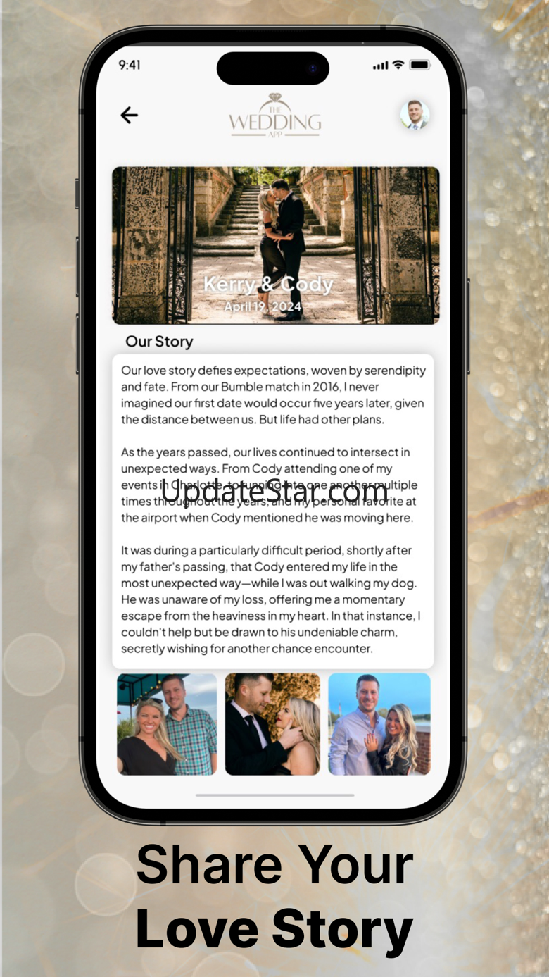 The Wedding App - US 3.2