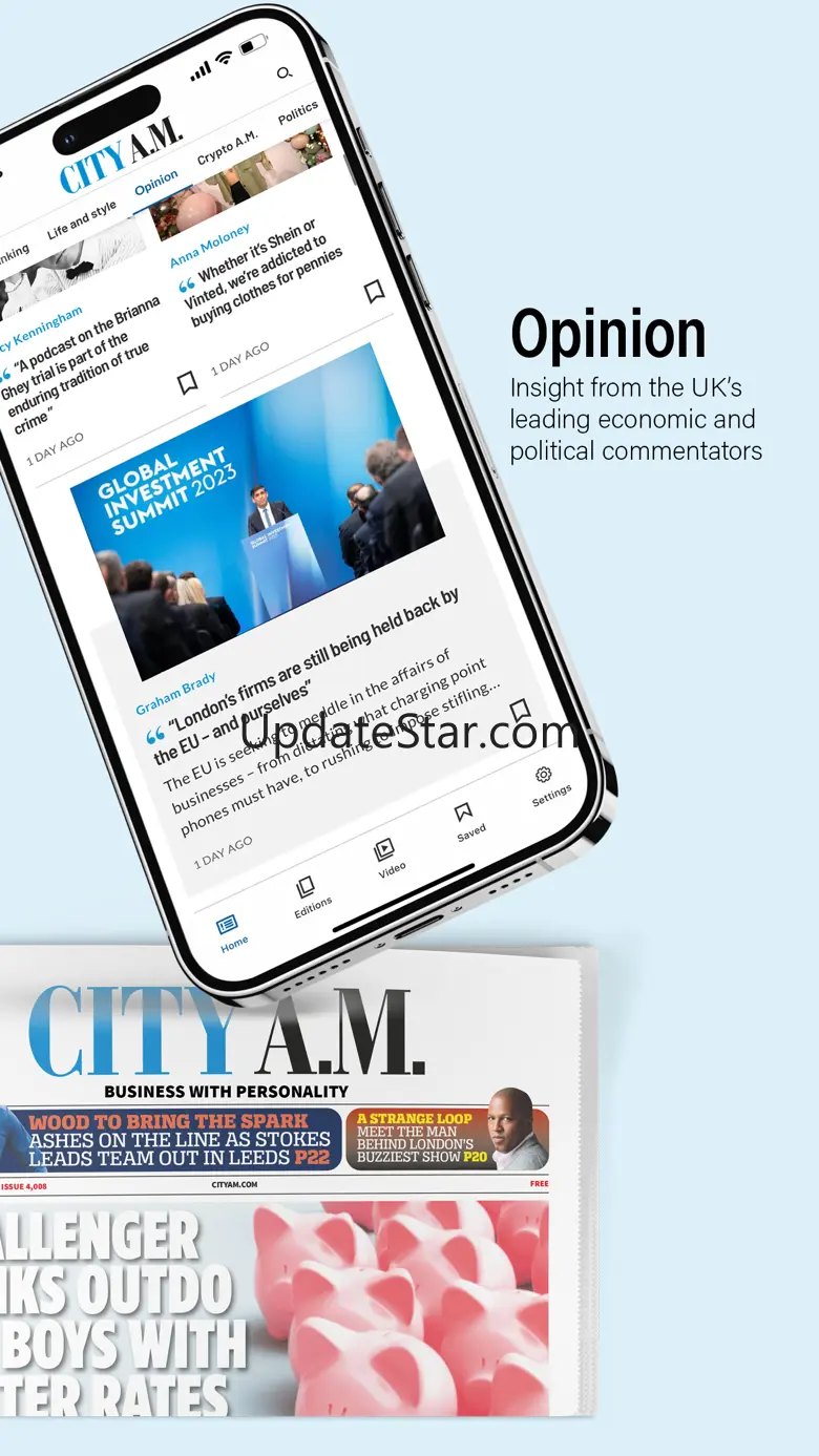 City A.M. - Business news live 1.3