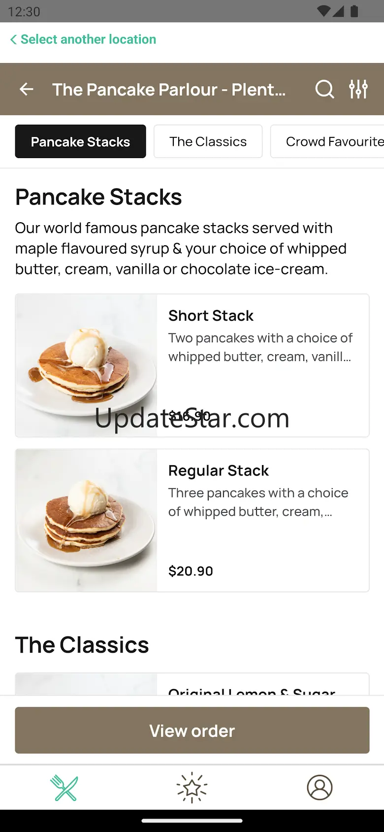 The Pancake Parlour 2.7.1