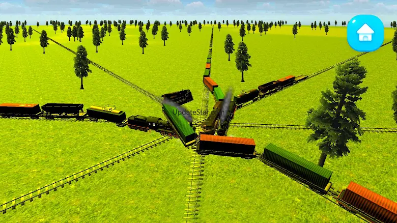 Crash of Trains Railroad Sim 1.3.5