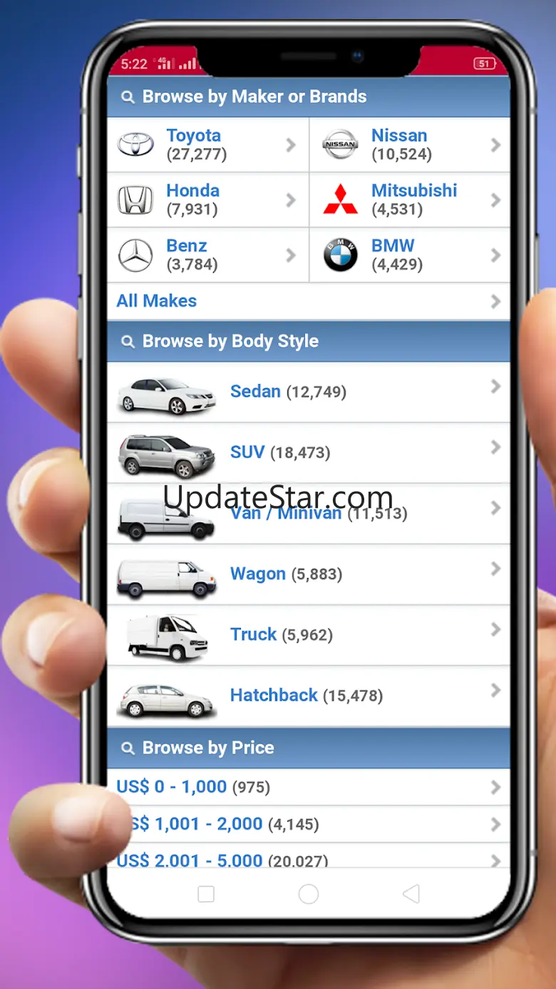 Used Cars in Japan 1.8