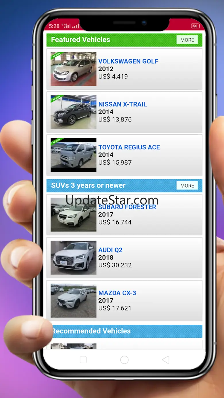 Used Cars in Japan 1.8
