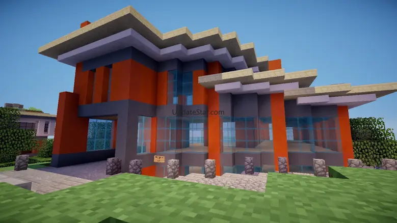 Big House Mod for Minecraft 1.15