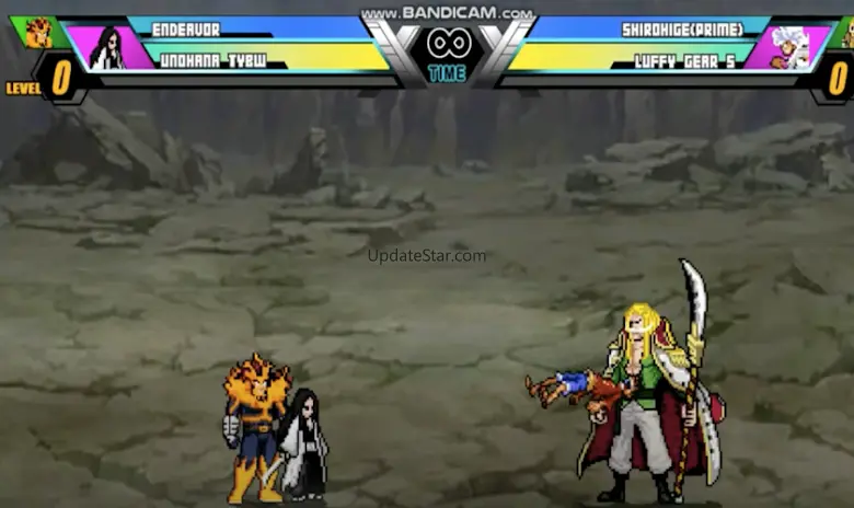 Mugen Anime Fight 7