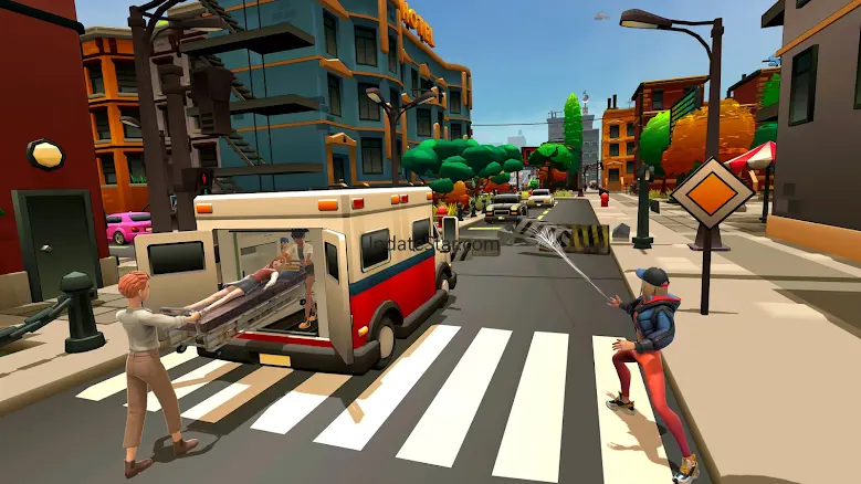 Girl Spider Rope Hero Game