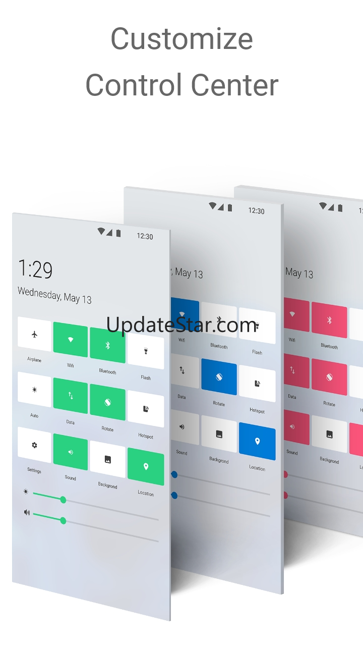Win 11 Style Control Center 2.3