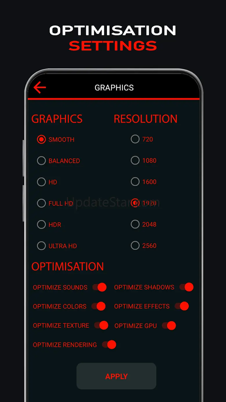 Macro Headshot GFX Tool