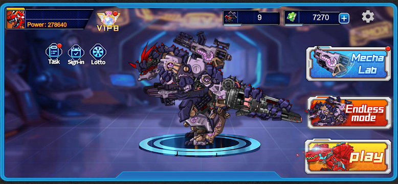 Jurassic Fight 1.0.2