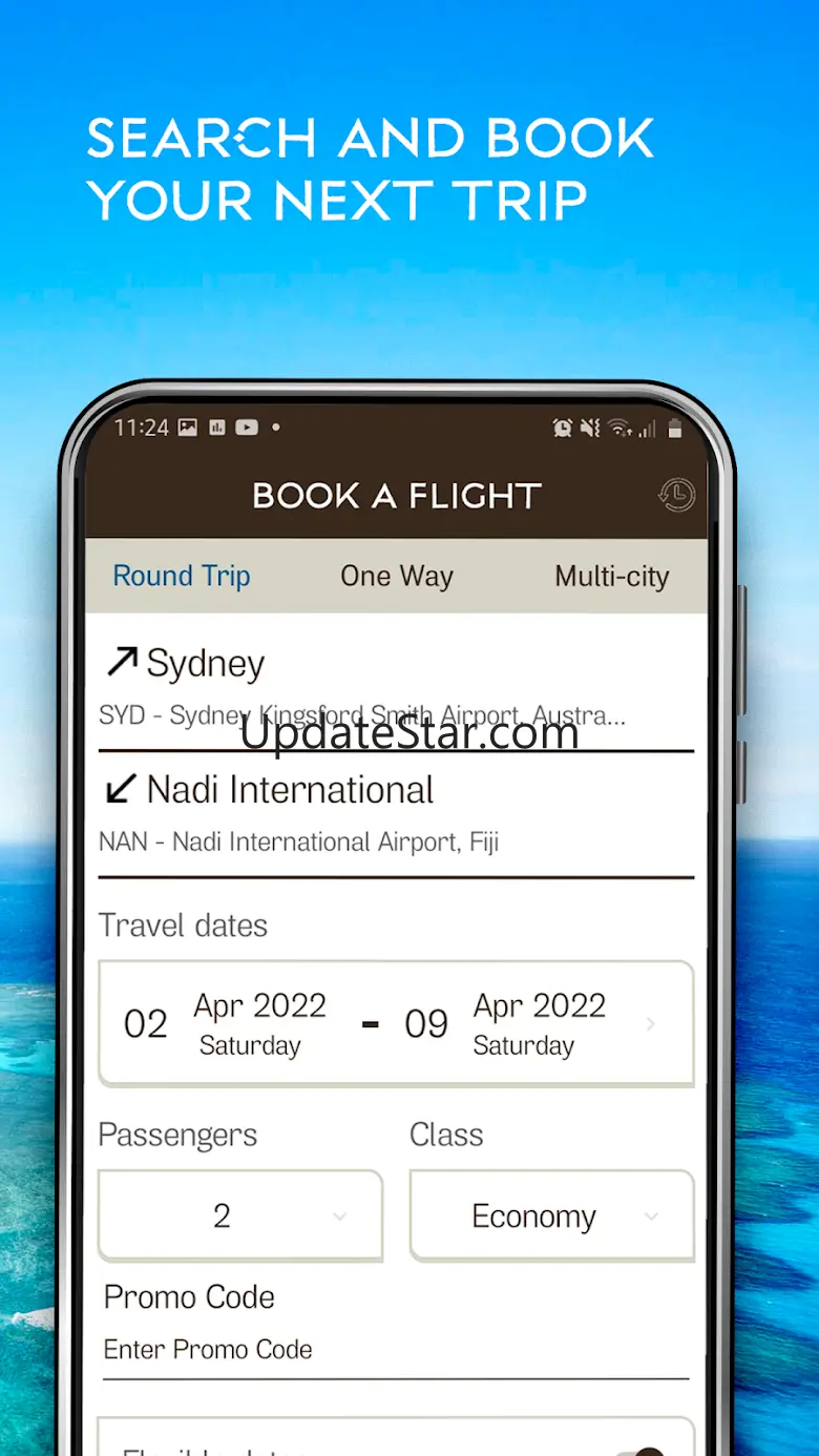 Fiji Airways 7.0