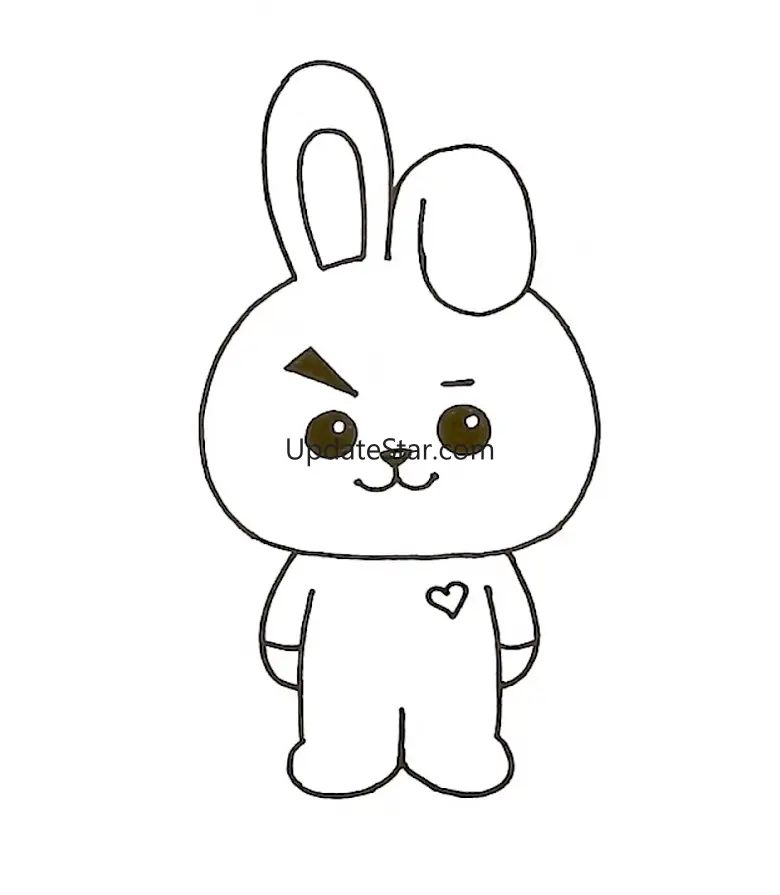 How to draw BT21 step by step 1.2