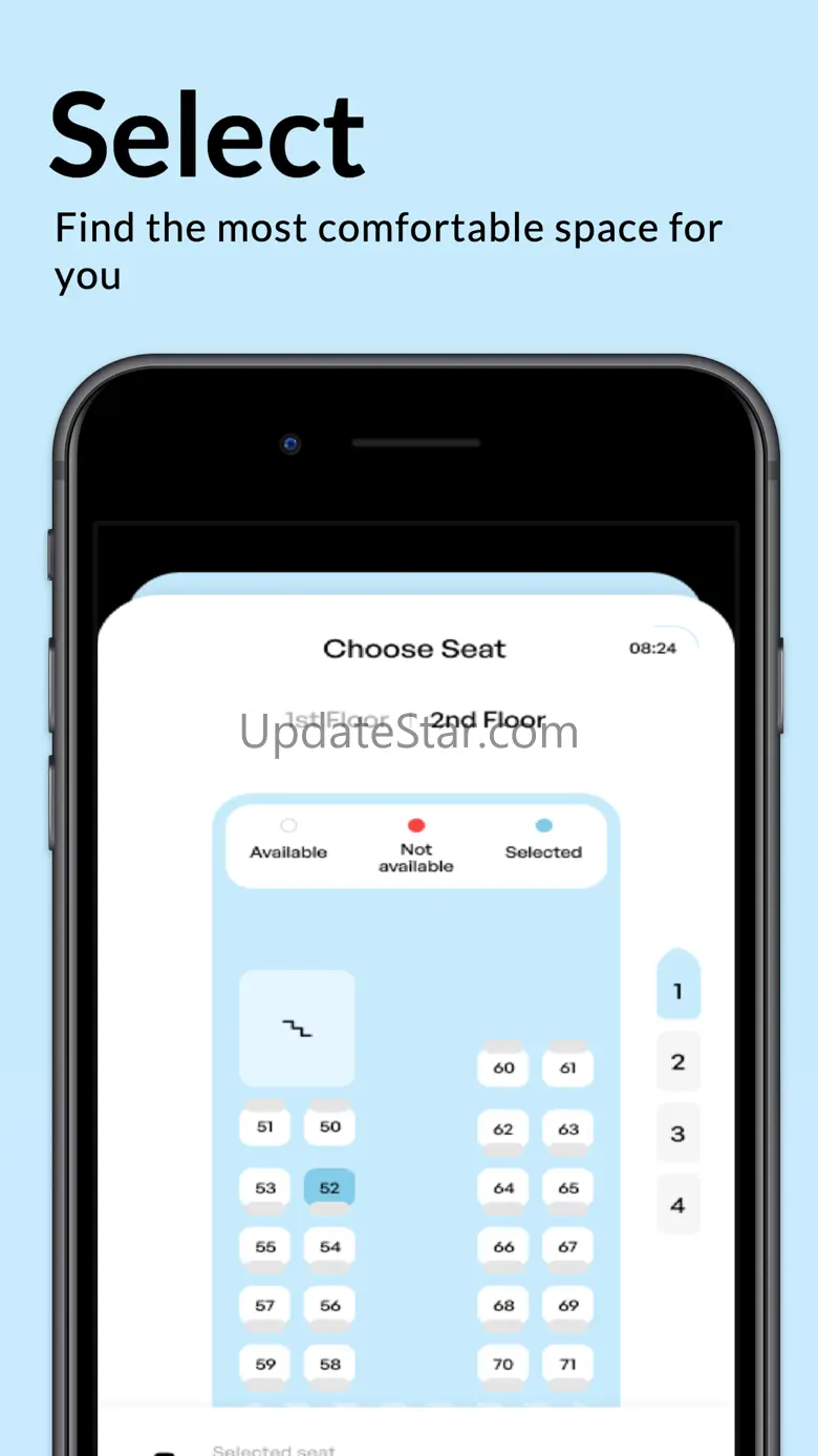 Sait: Georgian travel app 1.0.68